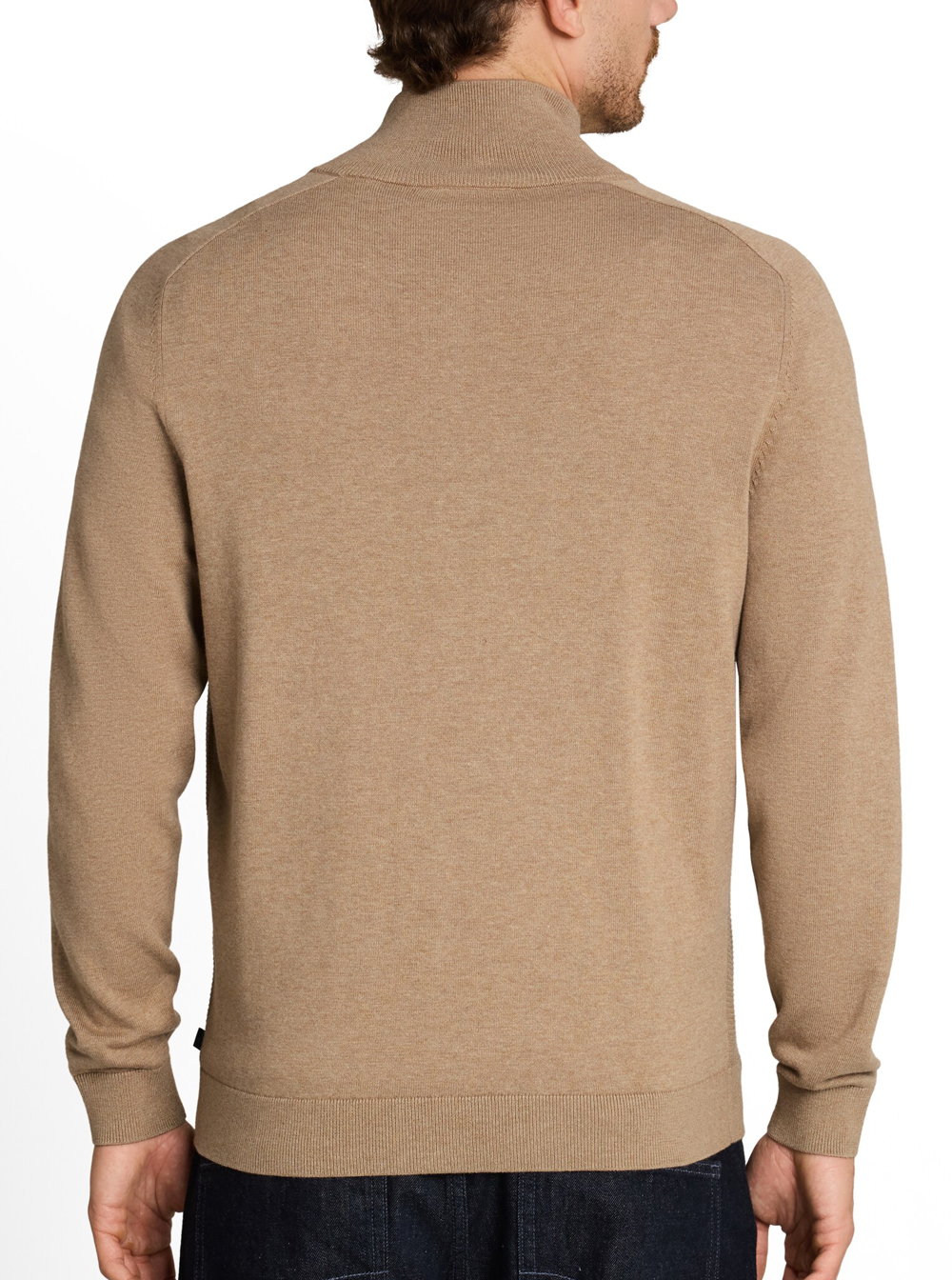 Tom Tailor Gebreid Heren Vest - 1052210 - Afbeelding 3