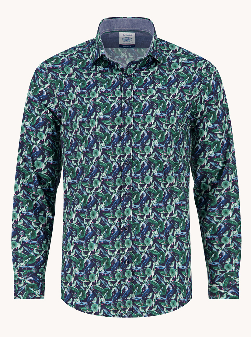 A Fish Named Fred Shirt - 34.005 Shade - Afbeelding 1