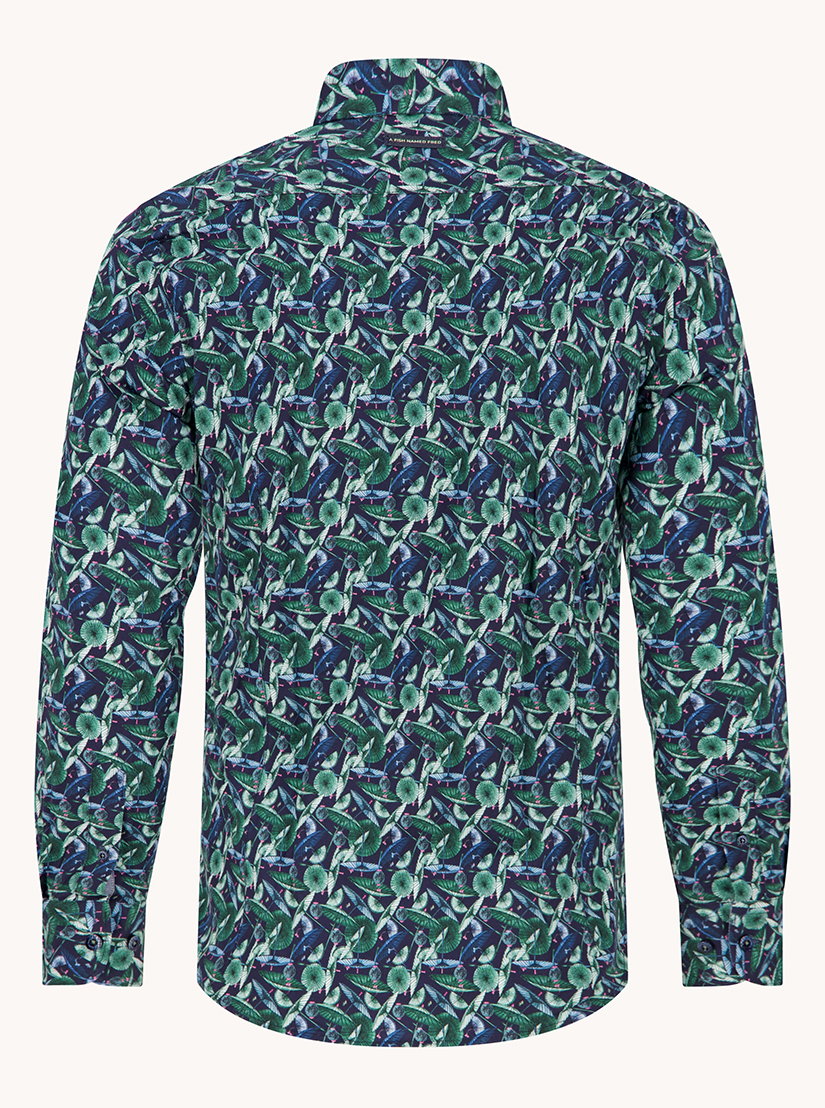 A Fish Named Fred Shirt - 34.005 Shade - Afbeelding 2