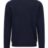 Fynch Hatton Blauwe gebreide Polo - SFPK242 - Thumbnail Image 2
