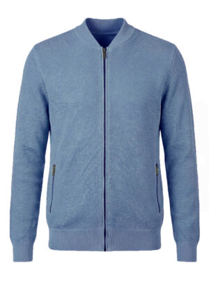 Dutch Bastard Basic Vest met Ritssluiting - 304