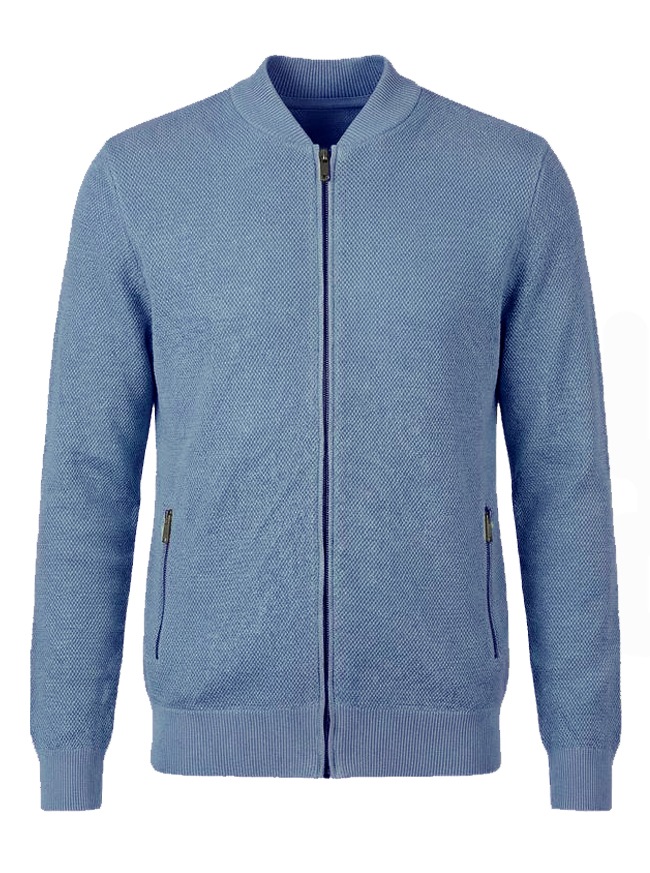 Dutch Bastard Basic Vest met Ritssluiting - 304 - Afbeelding 1