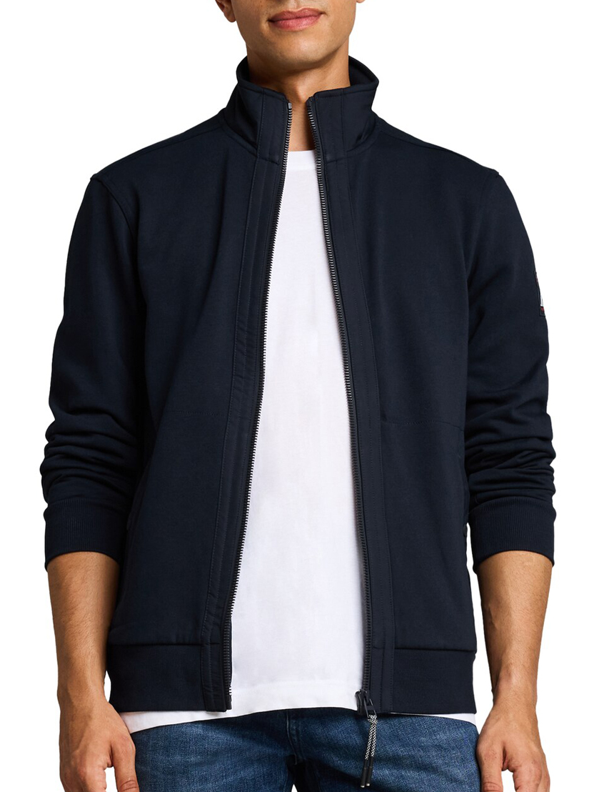 Tom Tailor Donkerblauw Sweatvest - 1052692 - Afbeelding 2