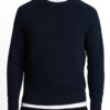 Tom Tailor Blauwe Ronde hals Trui - 1052235 - Thumbnail Image 1