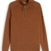 Tom Tailor Structured Heren Troyer - 1052236 - Thumbnail Image 1
