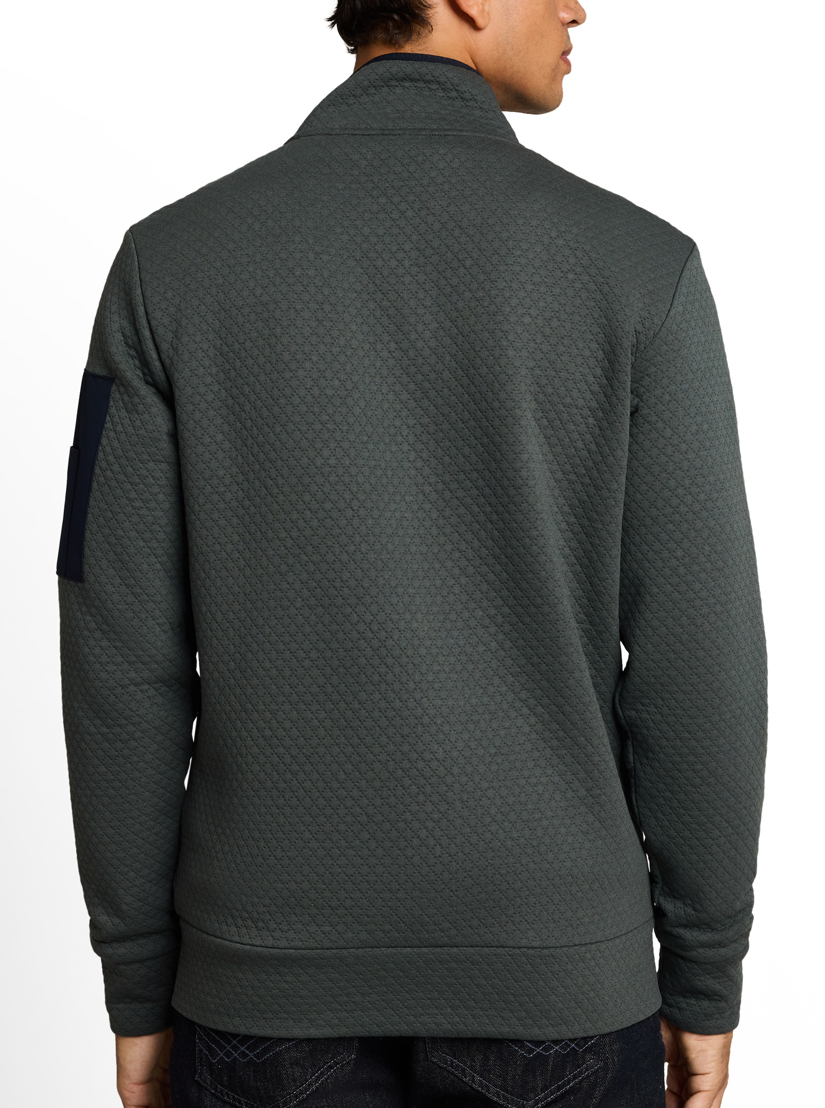 Tom Tailor Groen Heren Vest - 1052684 - Afbeelding 3
