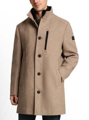 Tom Tailor Wollen Coat Heren - 1051665