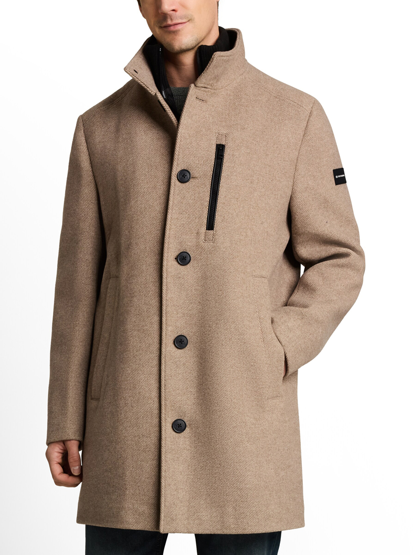 Tom Tailor Wollen Coat Heren - 1051665