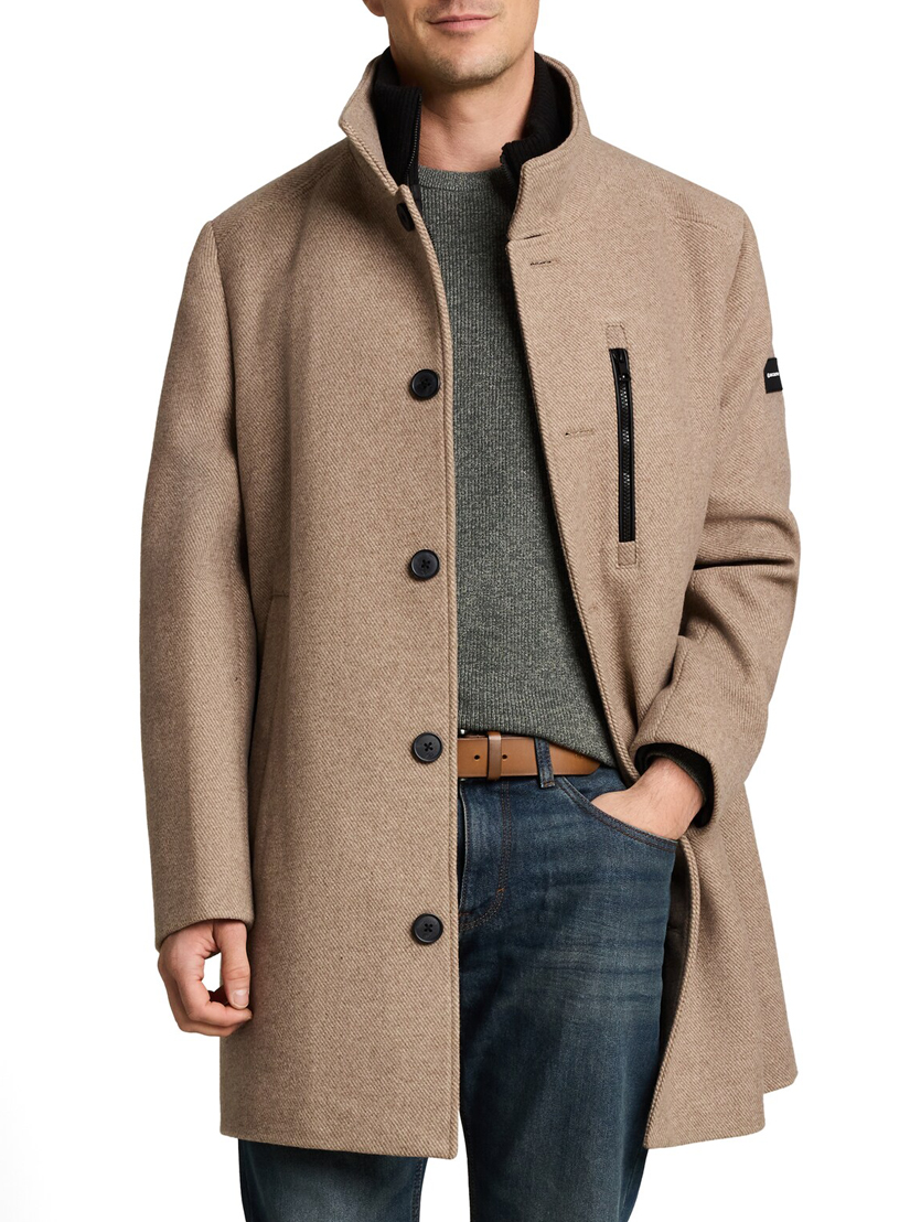 Tom Tailor Wollen Coat Heren - 1051665