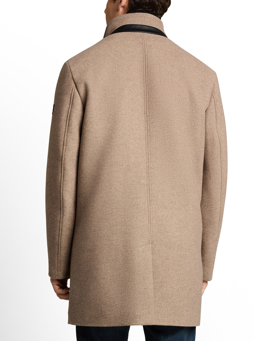 Tom Tailor Wollen Coat Heren - 1051665