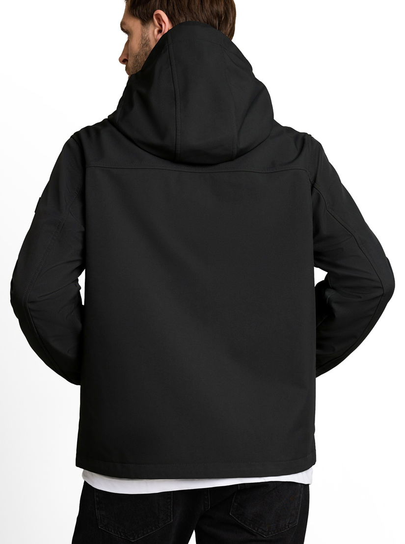 Tom Tailor Grijze Softshell Jas - 1050933