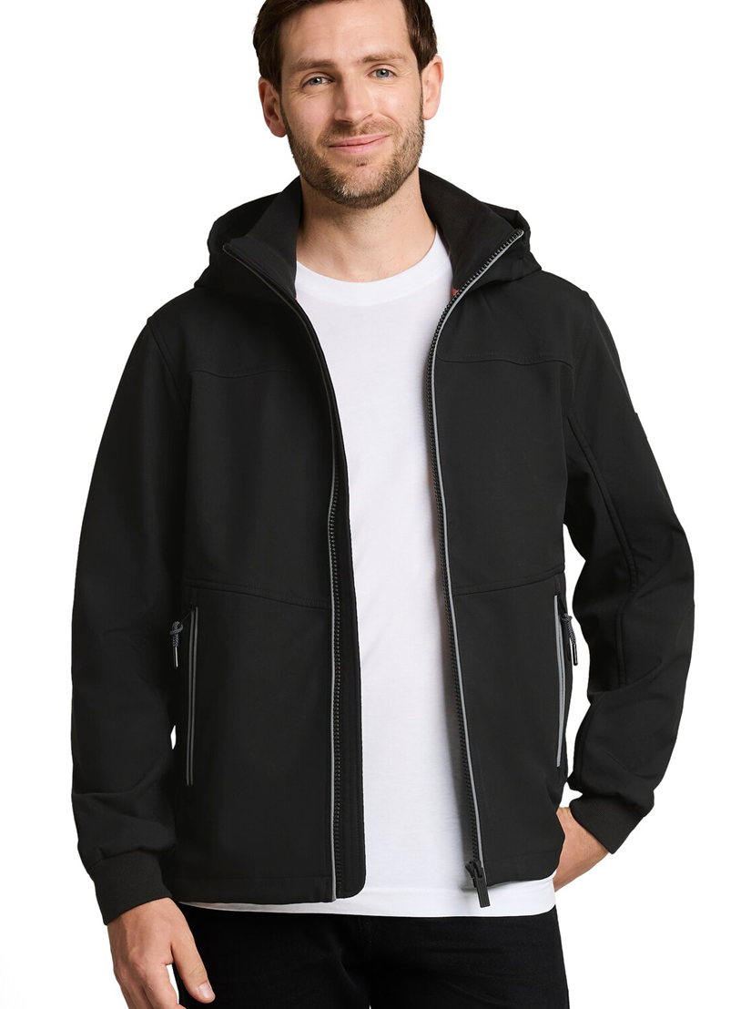 Tom Tailor Grijze Softshell Jas - 1050933