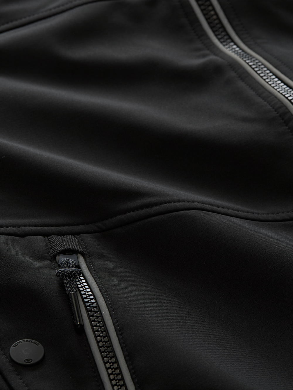 Tom Tailor Grijze Softshell Jas - 1050933