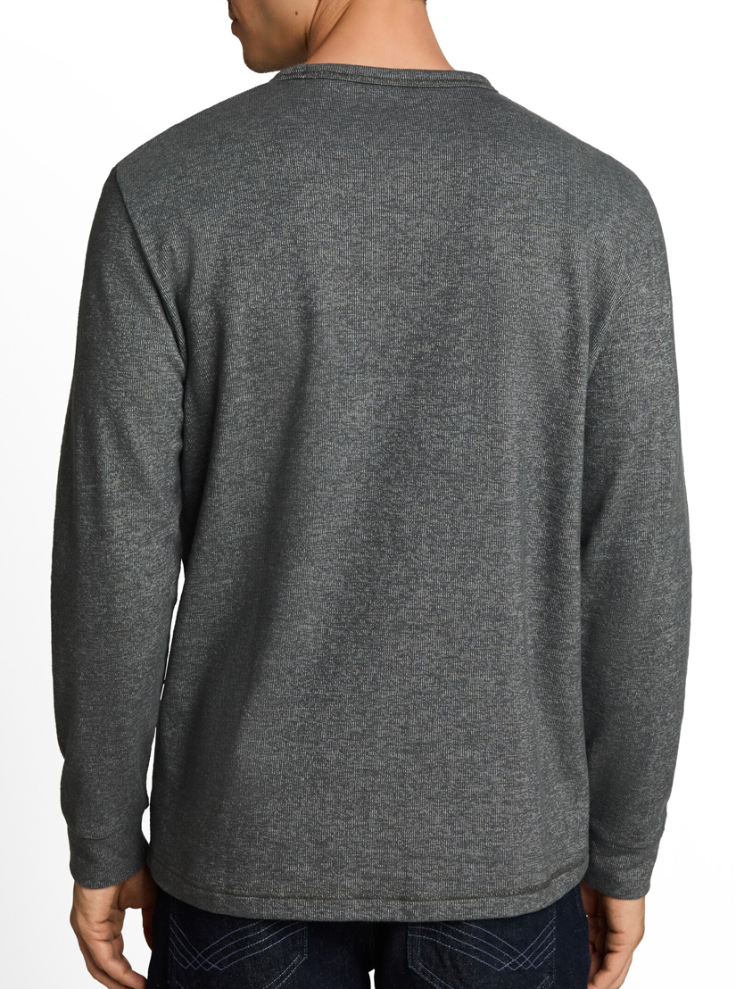 Tom Tailor Heren Longsleeve - 1052713 - Afbeelding 3