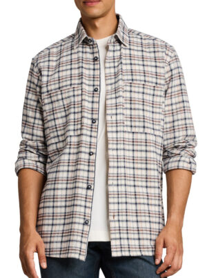 Tom Tailor Geruit Comfort Fit Shirt - 1052328