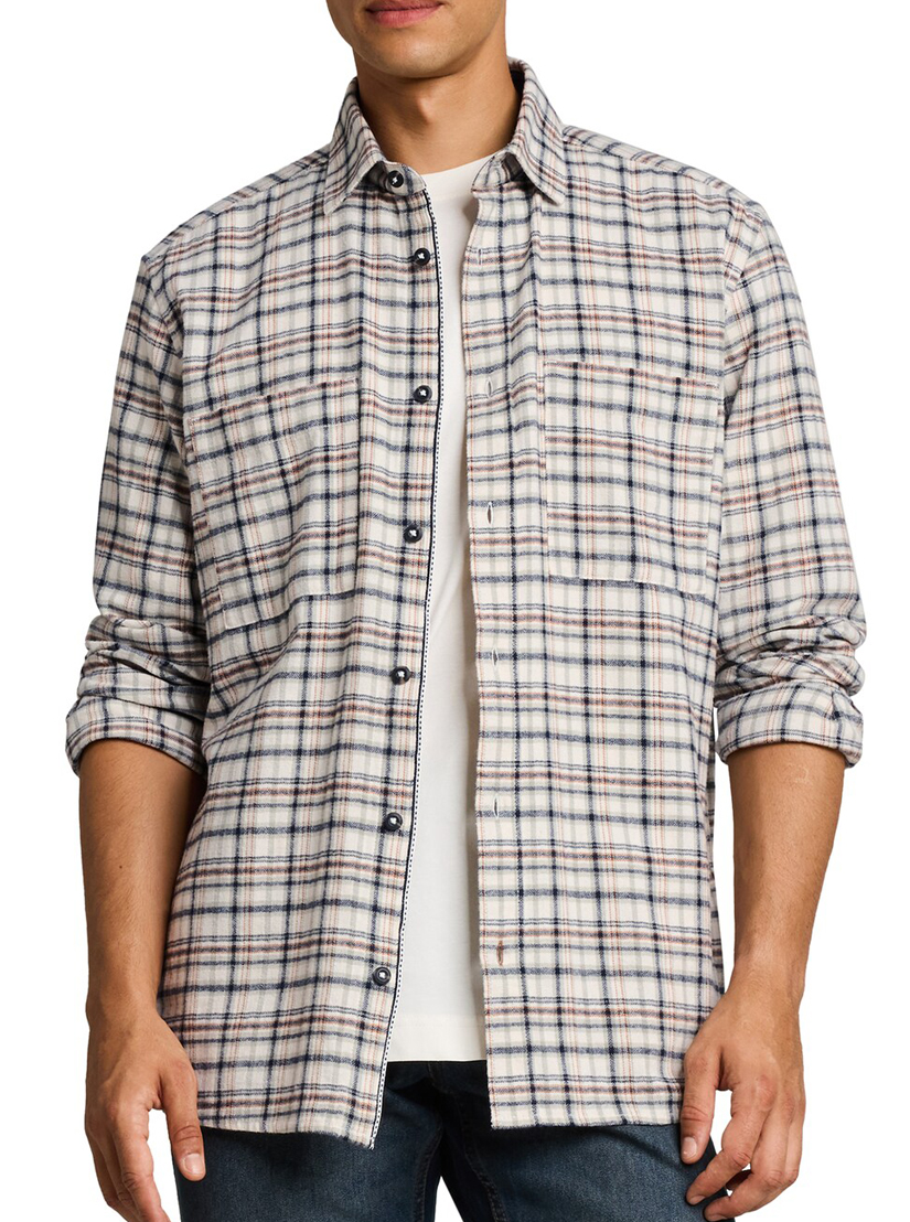 Tom Tailor Geruit Comfort Fit Shirt - 1052328 - Afbeelding 1
