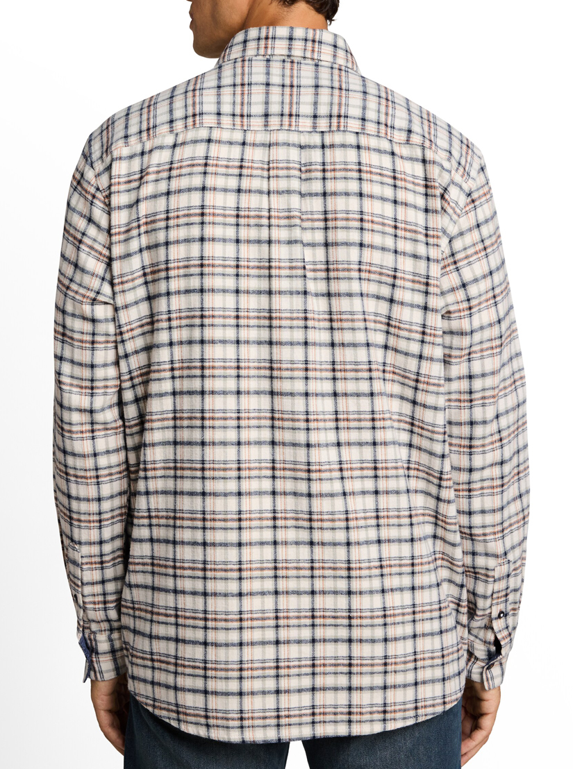 Tom Tailor Geruit Comfort Fit Shirt - 1052328 - Afbeelding 2