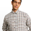 Tom Tailor Geruit Comfort Fit Shirt - 1052328 - Thumbnail Image 3