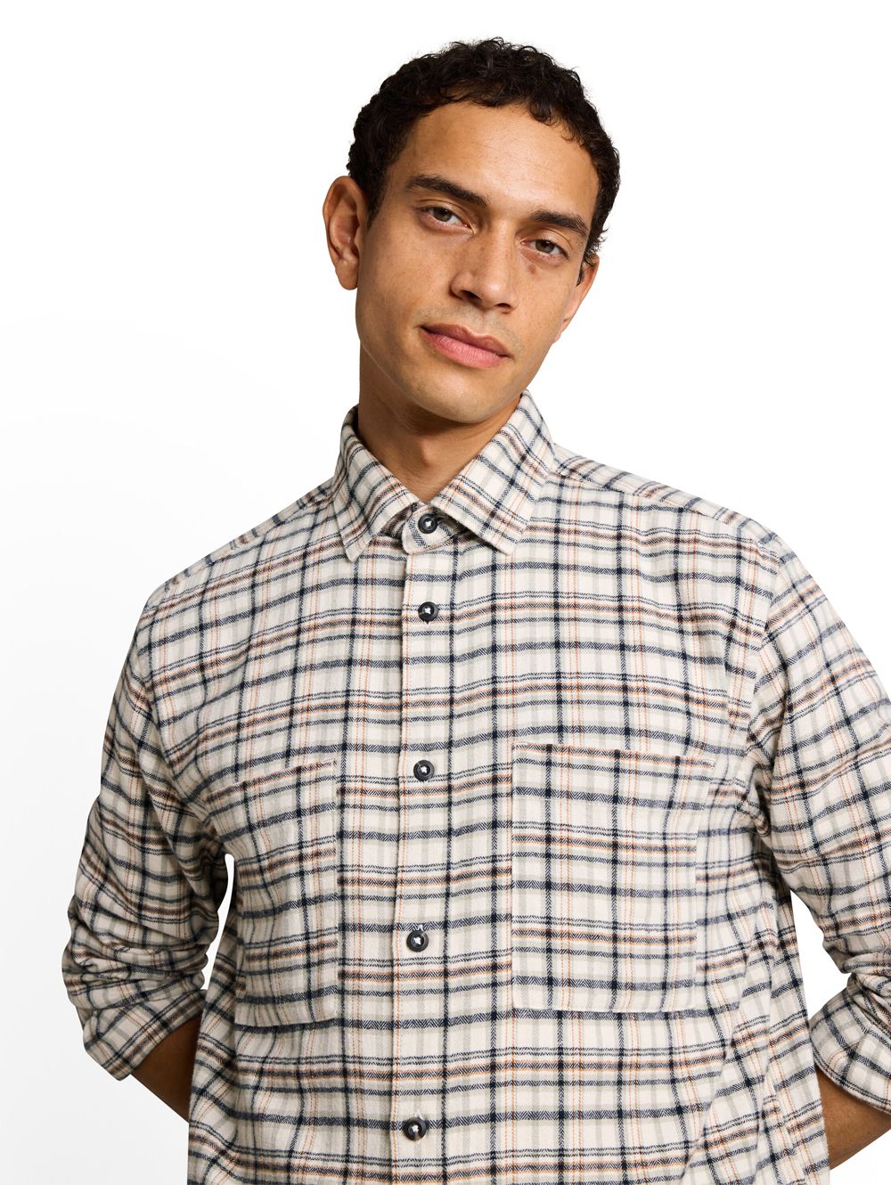 Tom Tailor Geruit Comfort Fit Shirt - 1052328 - Afbeelding 3