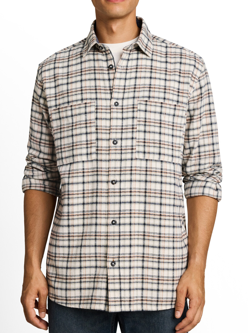 Tom Tailor Geruit Comfort Fit Shirt - 1052328 - Afbeelding 5