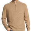 Tom Tailor Basic Heren Half-zip Trui- 1052209 - Thumbnail Image 1