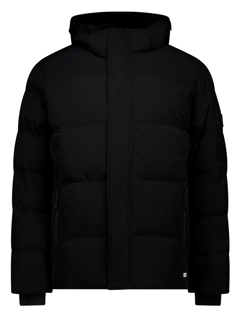 Cars Jeans Zwarte Winterjas - Jaxham - 6025701 - Afbeelding 2