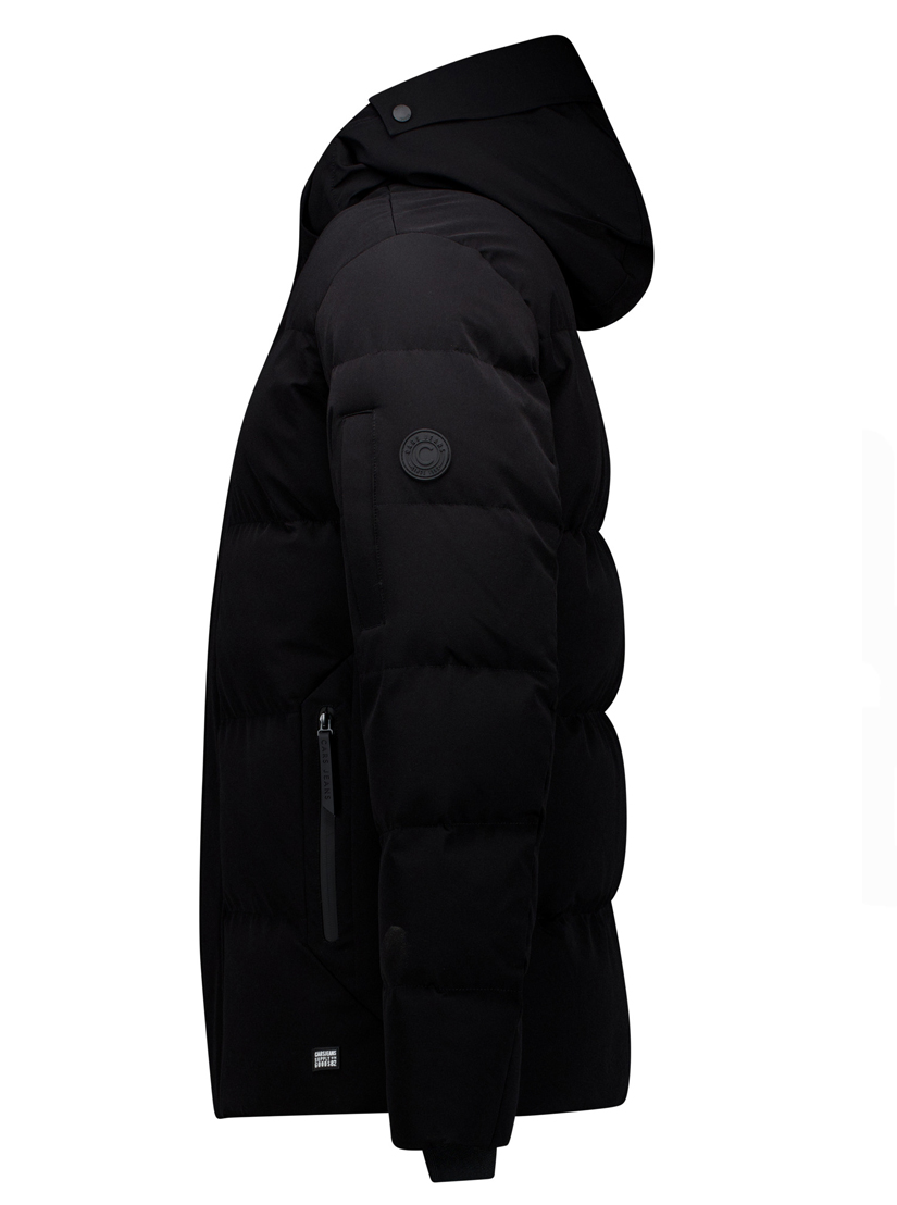 Cars Jeans Zwarte Winterjas - Jaxham - 6025701 - Afbeelding 3