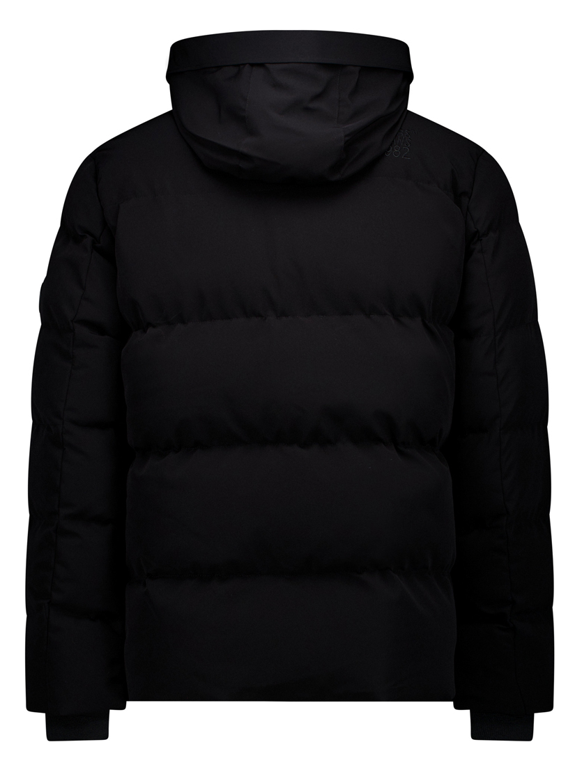 Cars Jeans Zwarte Winterjas - Jaxham - 6025701 - Afbeelding 4