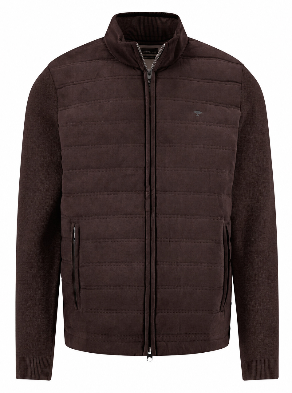 Fynch Hatton Casual Bruin Vest - 1609-340 - Afbeelding 1