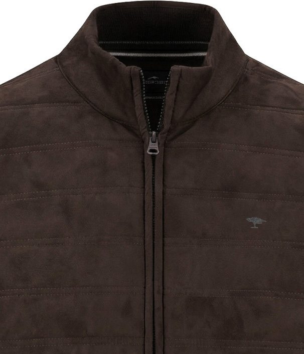 Fynch Hatton Casual Bruin Vest - 1609-340 - Afbeelding 3