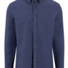 Fynch Hatton Blauw Overhemd - 1610-8870 - Thumbnail Image 1