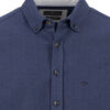 Fynch Hatton Blauw Overhemd - 1610-8870 - Thumbnail Image 2