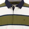 Fynch Hatton Gestreept Rugby Shirt - 1614-1363 - Thumbnail Image 2