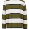 Fynch Hatton Gestreept Rugby Shirt - 1614-1363 - Thumbnail Image 3