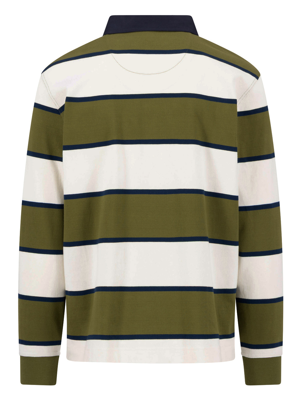 Fynch Hatton Gestreept Rugby Shirt - 1614-1363 - Afbeelding 3