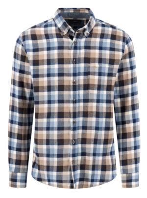 Fynch Hatton Casual Geruit Overhemd - 1610-6310