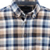 Fynch Hatton Casual Geruit Overhemd - 1610-6310 - Thumbnail Image 2