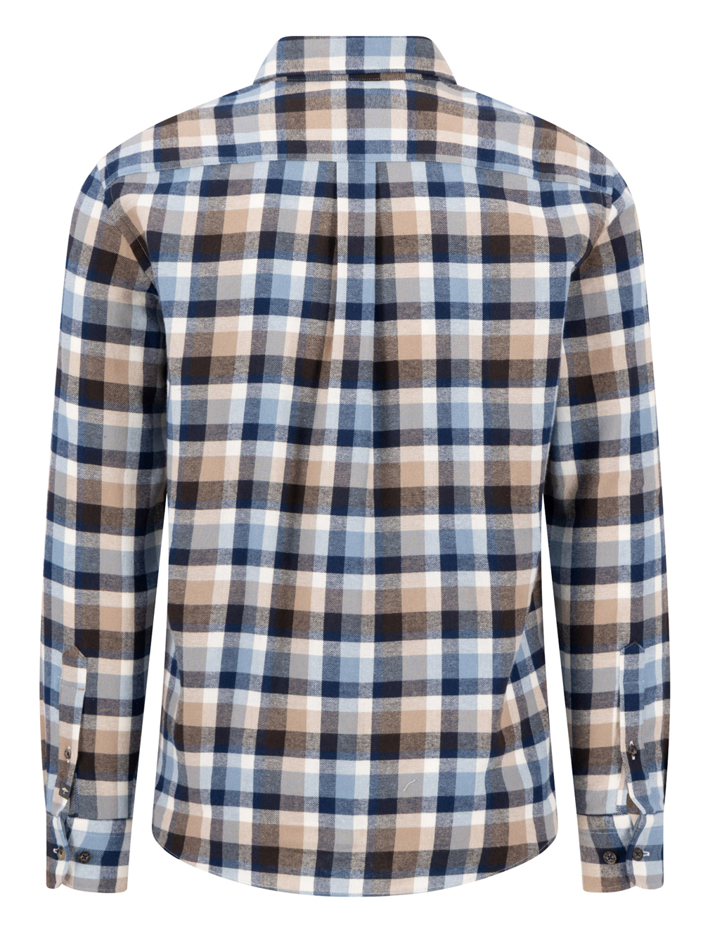 Fynch Hatton Casual Geruit Overhemd - 1610-6310 - Afbeelding 3