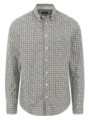Fynch Hatton Overhemd met Print - 1609-5420