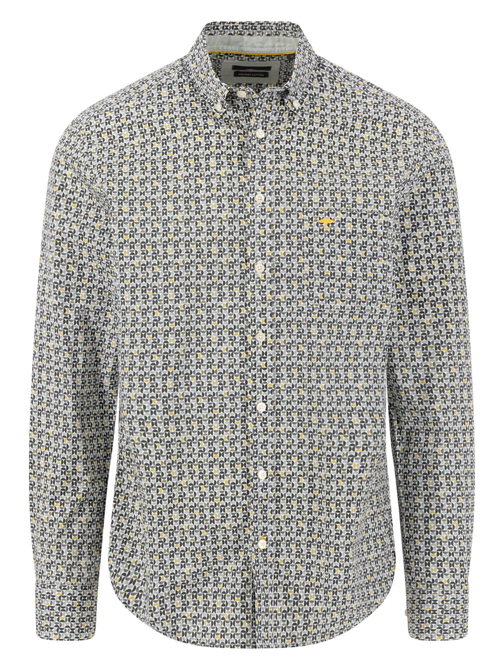 Fynch Hatton Overhemd met Print - 1609-5420