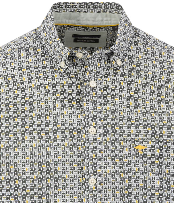 Fynch Hatton Overhemd met Print - 1609-5420
