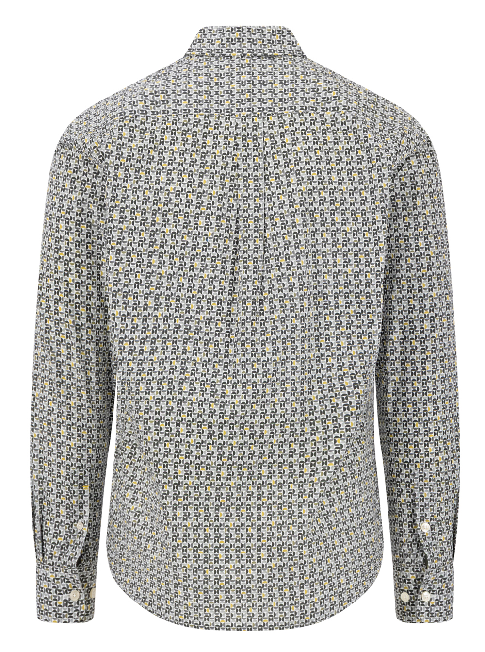 Fynch Hatton Overhemd met Print - 1609-5420