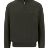 Fynch Hatton Basic Half-zip trui - 1614-222 - Thumbnail Image 1