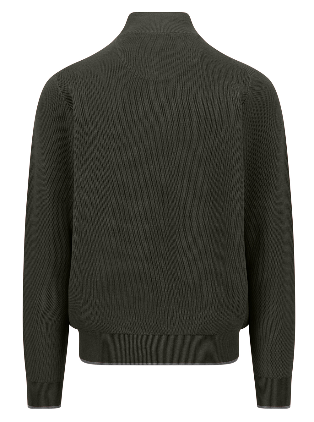 Fynch Hatton Basic Half-zip trui - 1614-222 - Afbeelding 3