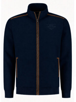 Fellows United Blauw Heren Vest - 62.2635