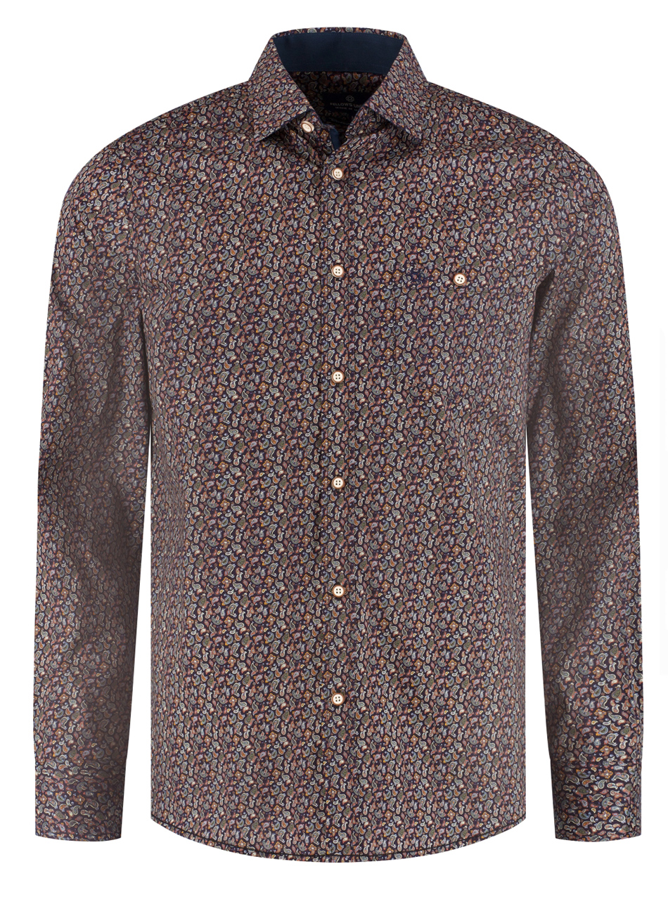 Fellows United Overhemd met Paisley Print - 62.6543 - Afbeelding 1