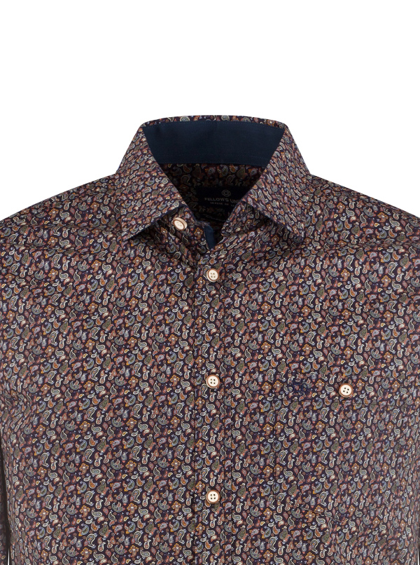 Fellows United Overhemd met Paisley Print - 62.6543 - Afbeelding 2