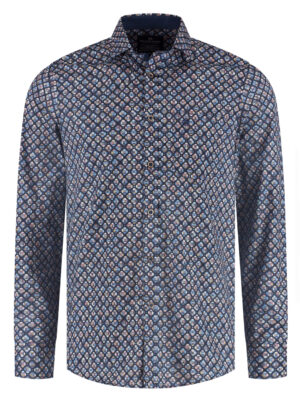 Fellows United Heren Shirt Lange mouw - 62.6518