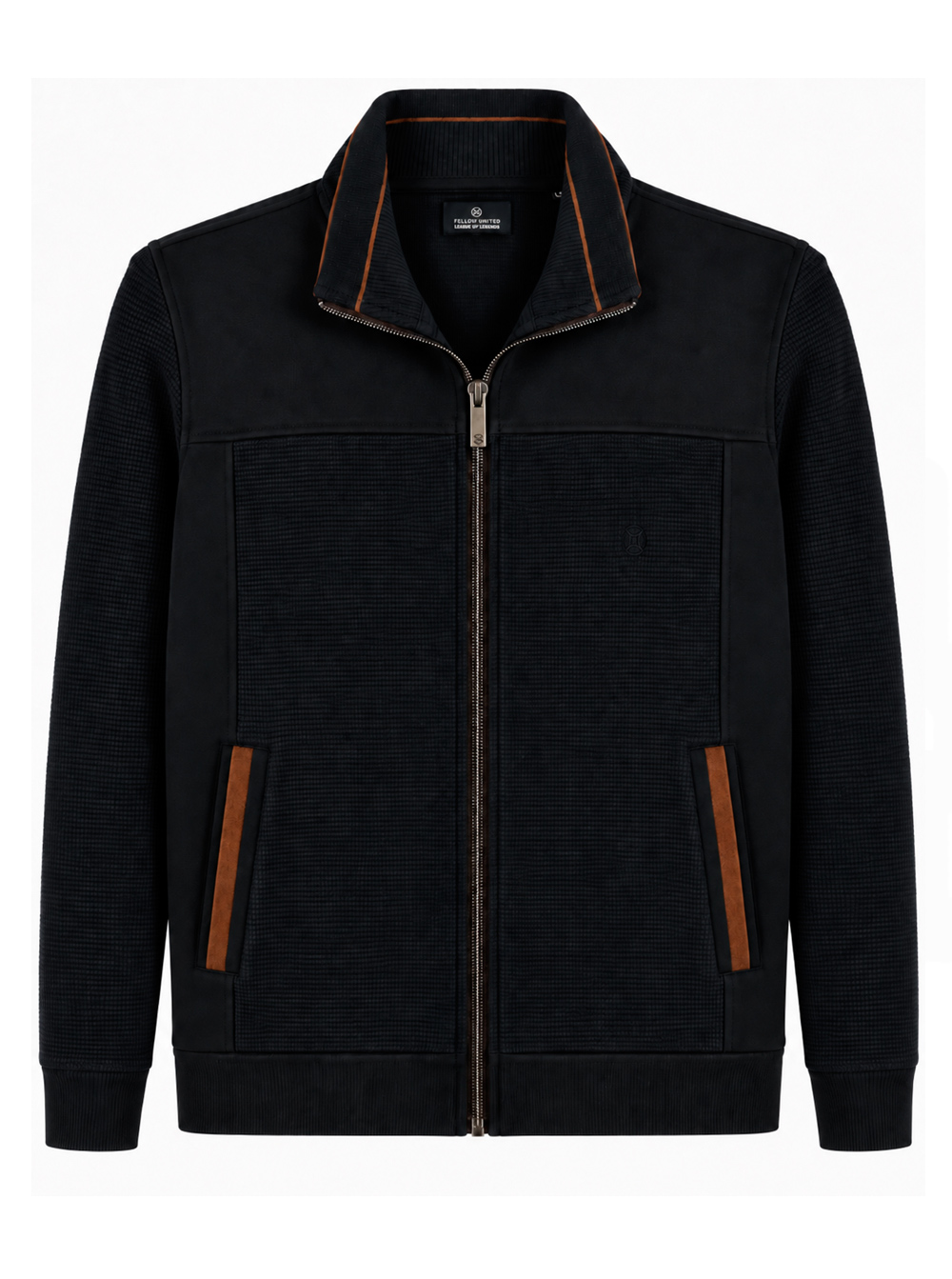 Fellows United Sweatvest met Ritssluiting - 62.2609 - Afbeelding 1