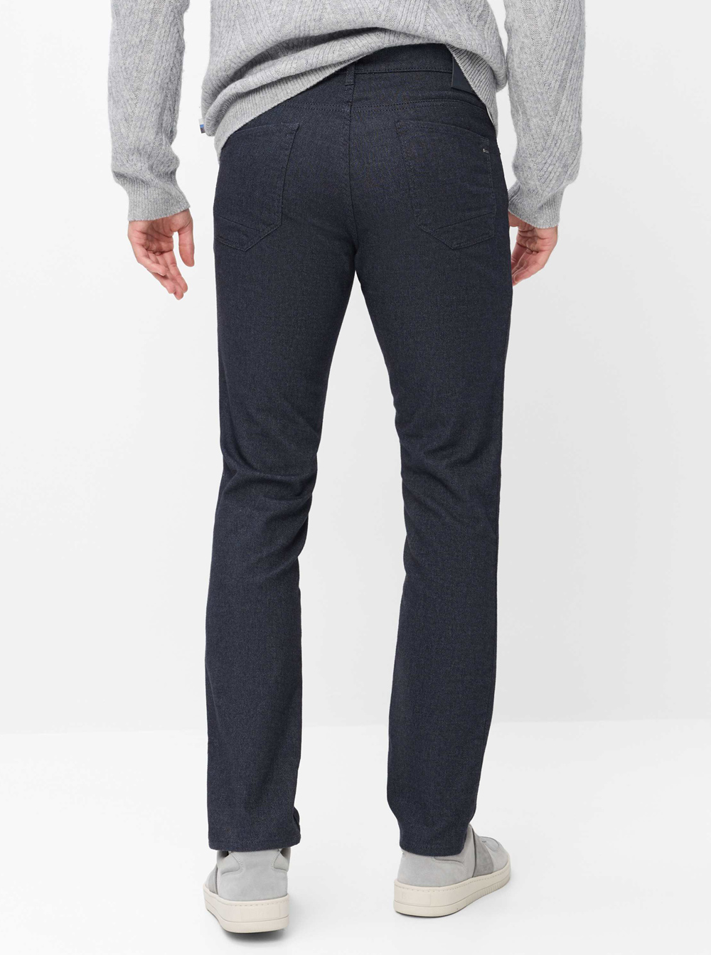 Brax Blauwe Heren Broek - 07-3223 Chuck - Afbeelding 2
